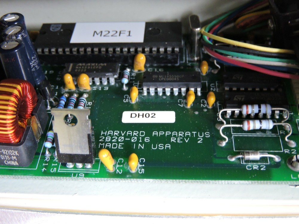 NEW Thermo Finigan LCQ DECA Front Panel with Syringe Pump & Control Board