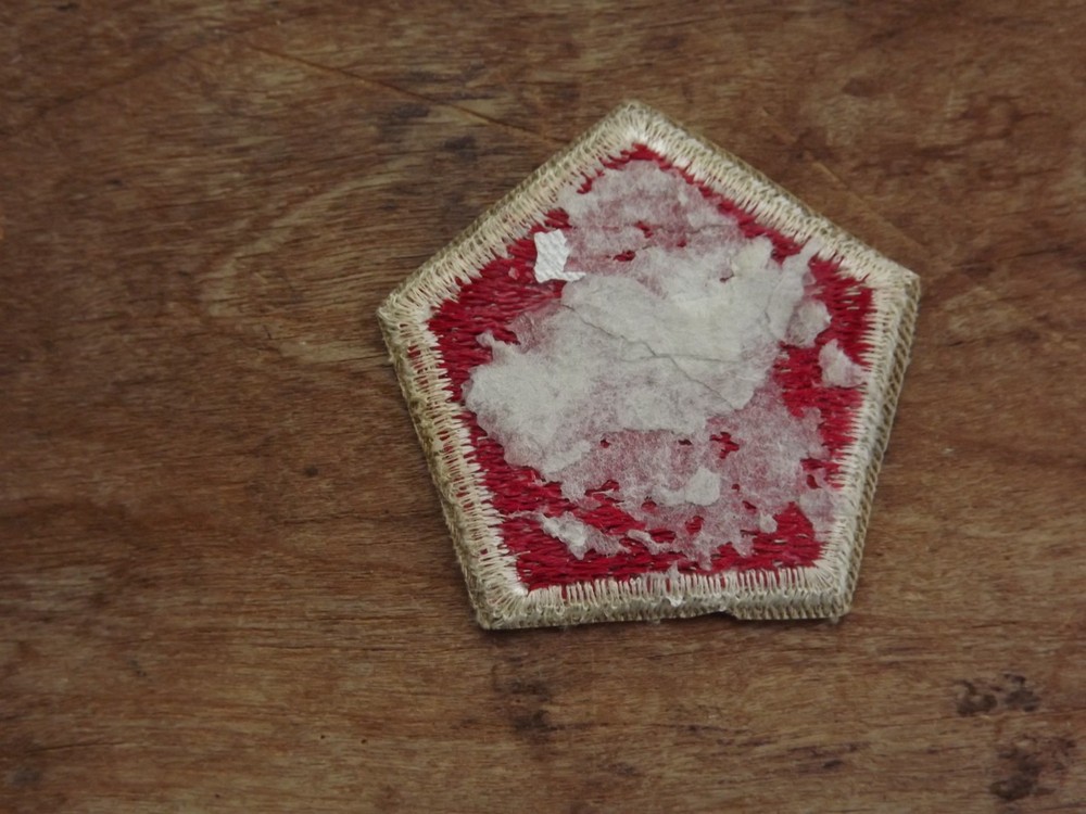 1950's 5th RCT Patch - INV# C1325
