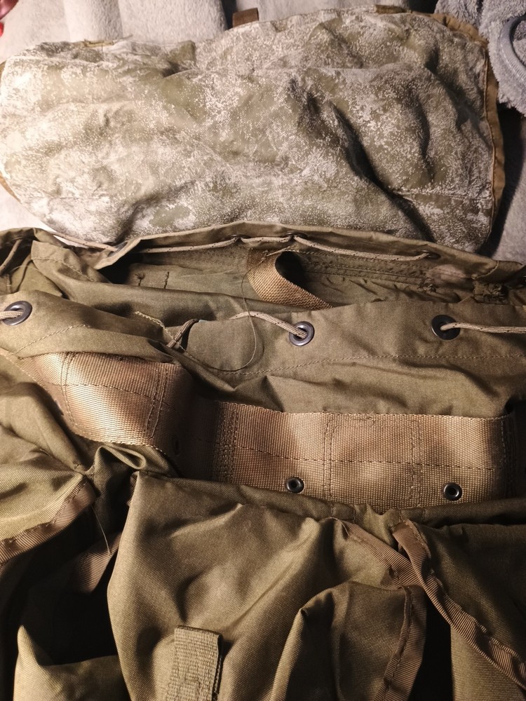 Field Pack Combat Nylon Large LC-1 MEDIUM and Frame