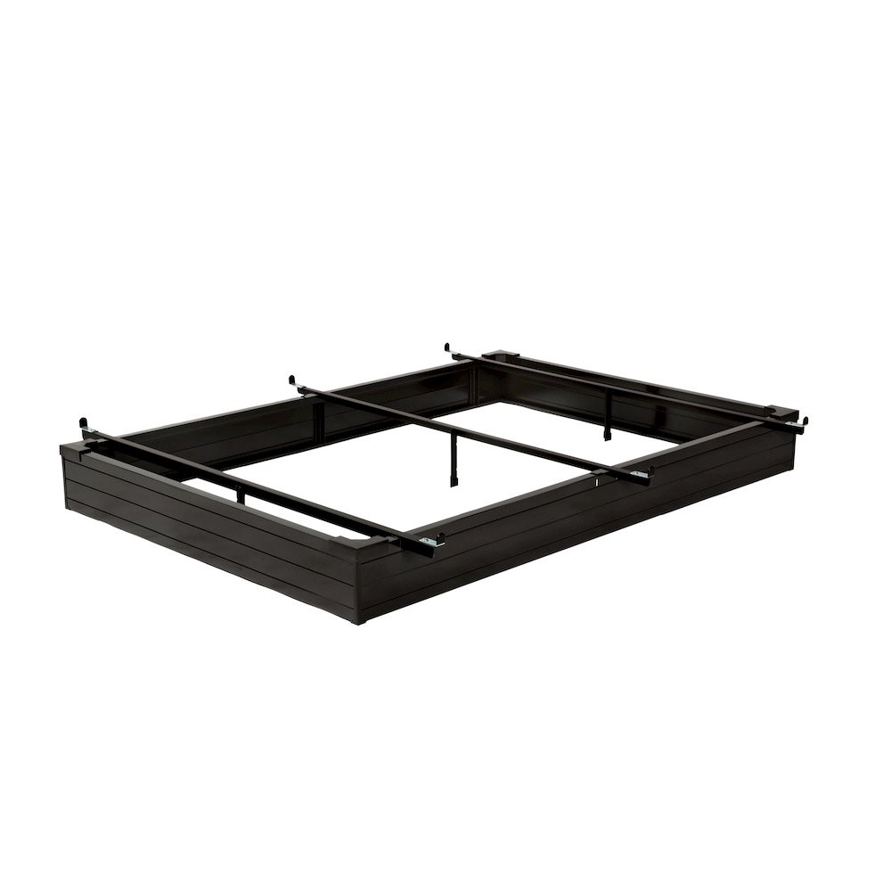 10" Interlock Metal Bdbase Cakng Java Brown
