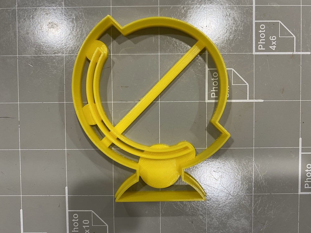 Desk globe Cookie Cutter