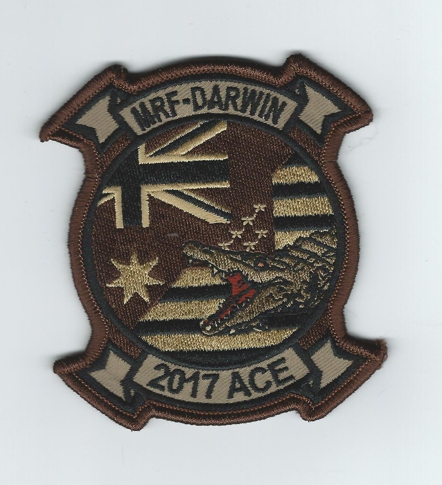 HMLA-367 "MRF-DARWIN 2017 ACE" #2 (THEIR LATEST) patch