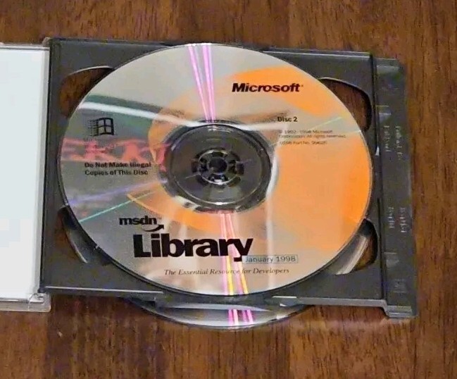 MSDN Library January 1998