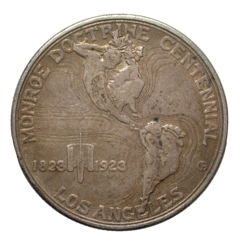 1923 Monroe Doctrine Half Dollar