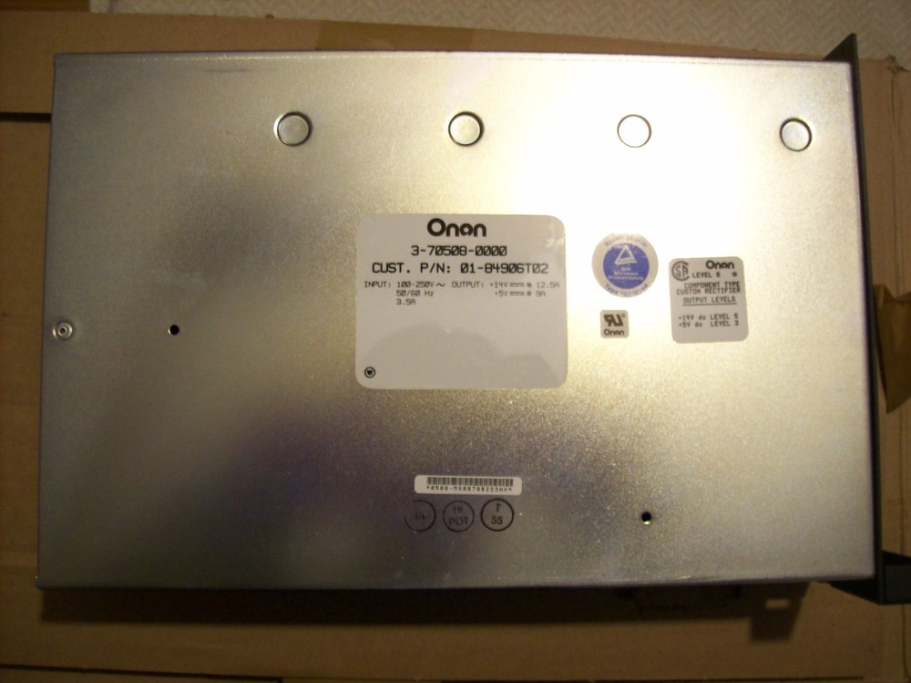Motorola Quantar Power Supply PN#TPN6186