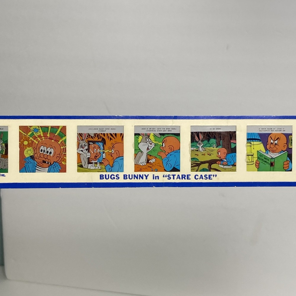 1970 Kenner Projector Slides Multiple Programs Set Of 14 Bold Colors
