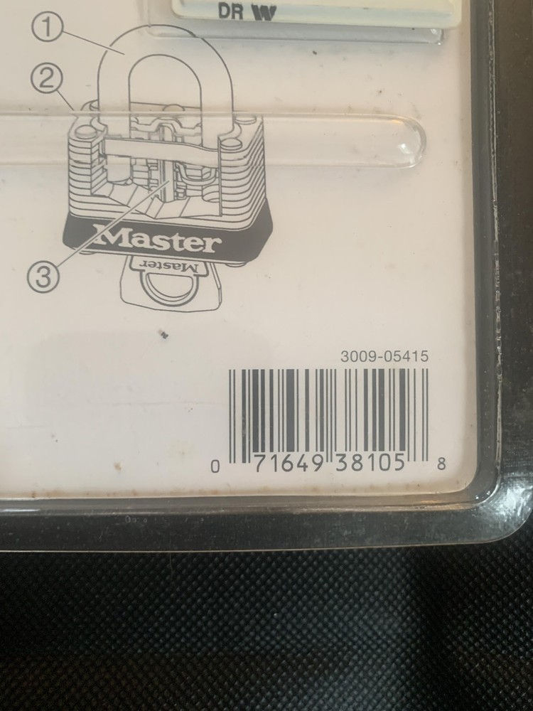 Master Lock Keyed Alike Laminated Steel Padlocks 4 Pack Small Silver 3009D