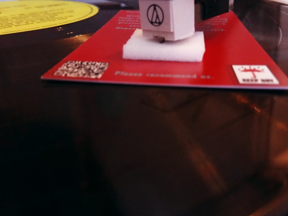 Record Player Stylus Cleaner - Dry