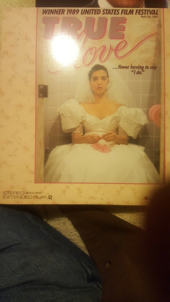 True Love (Laserdisc) Extended Play Single Disc