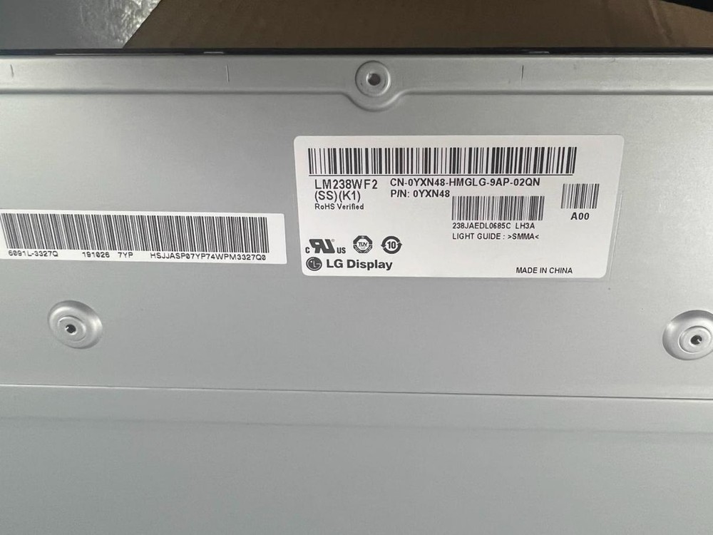 New 23.8" LM238WF2-SSK1 Lcd Display Panel