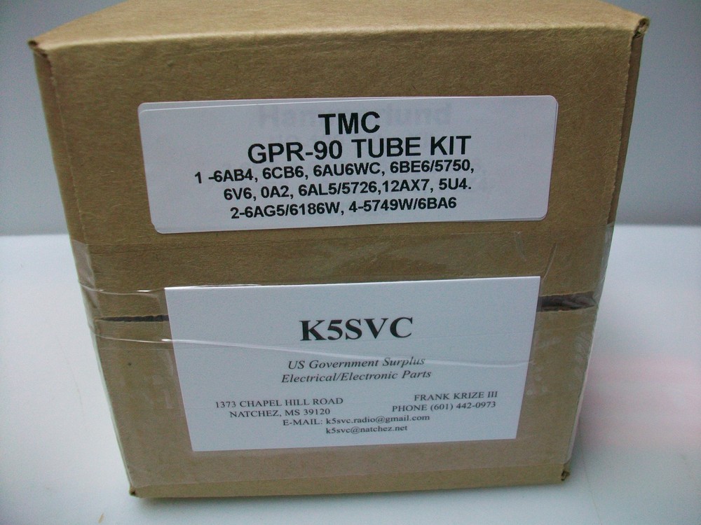 TMC GPR-90 TUBE KIT