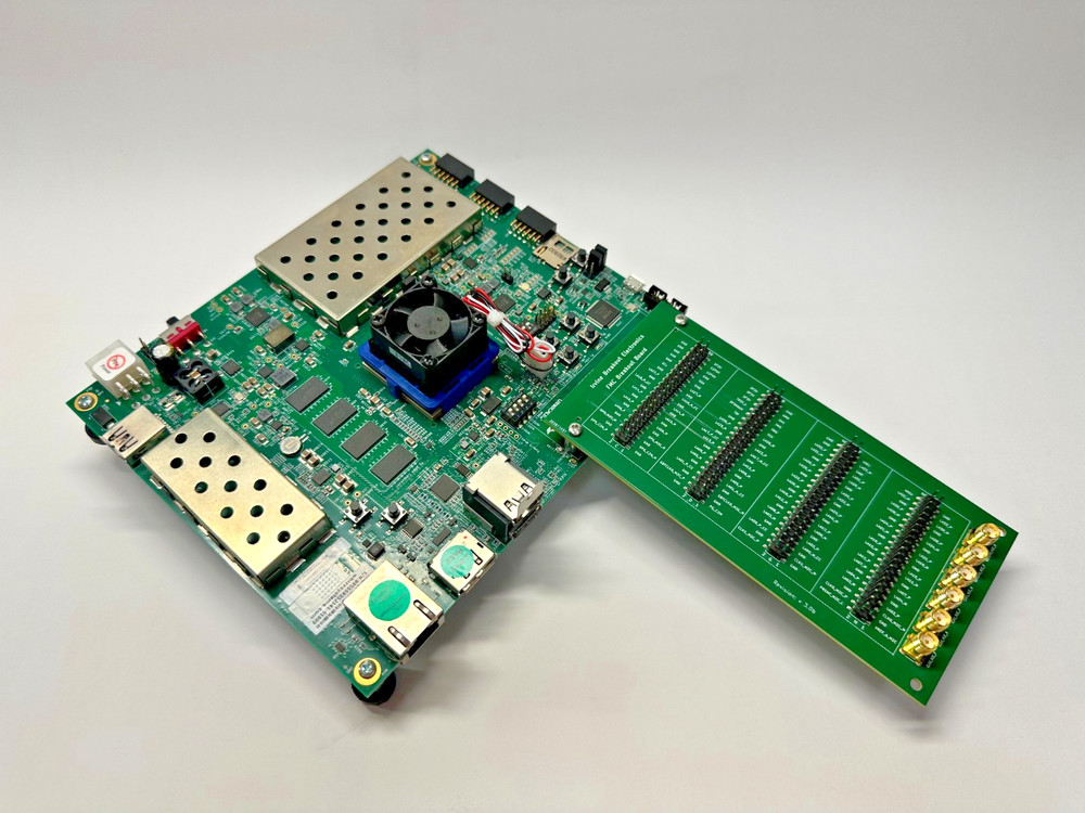 FMC LPC Breakout Card for FPGA Debug and Prototyping