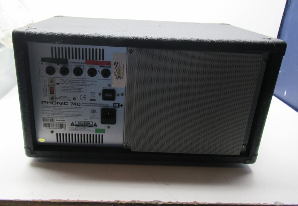 Phonic 740 plus powerpod Mixer