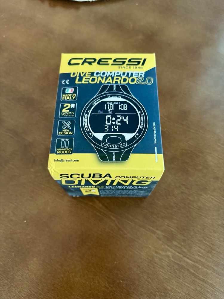 Cressi Leonardo 2.0 Dive Computer Watch