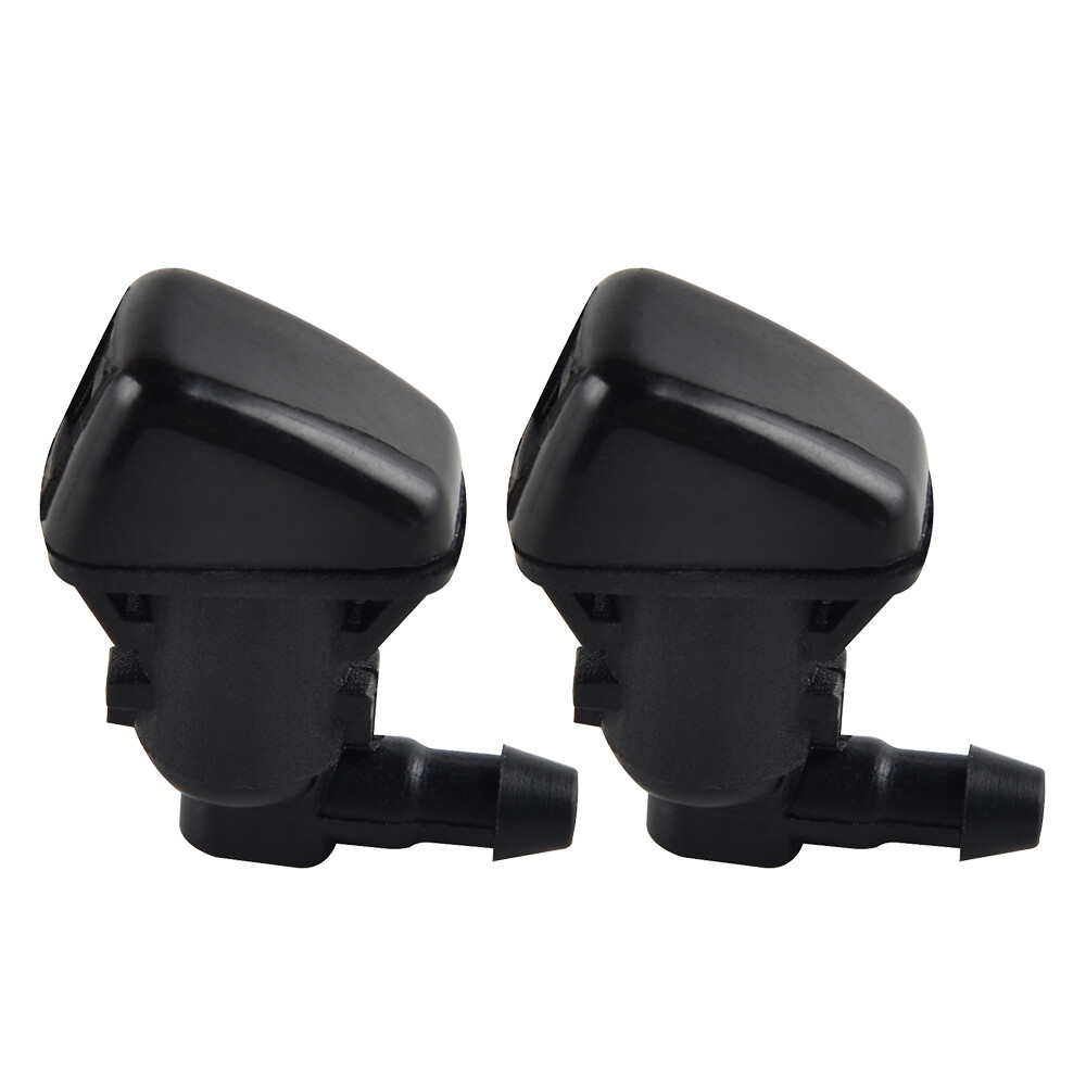 Pair Windshield Washer Wiper Nozzle Jet For Dodge Nitro 2007 2008 2009 2010 2011