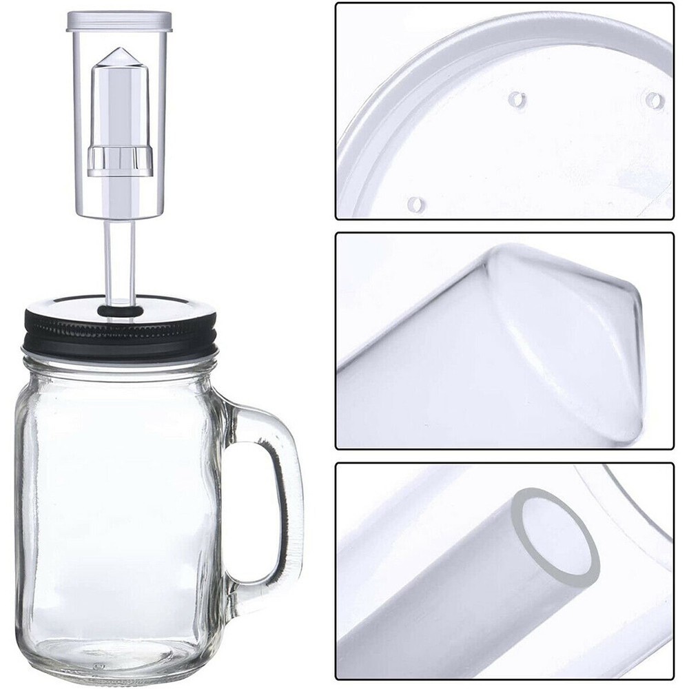 Prevent Spoilage and Keep Your Fermentation Safe with 2 Pack Air Lock Kit