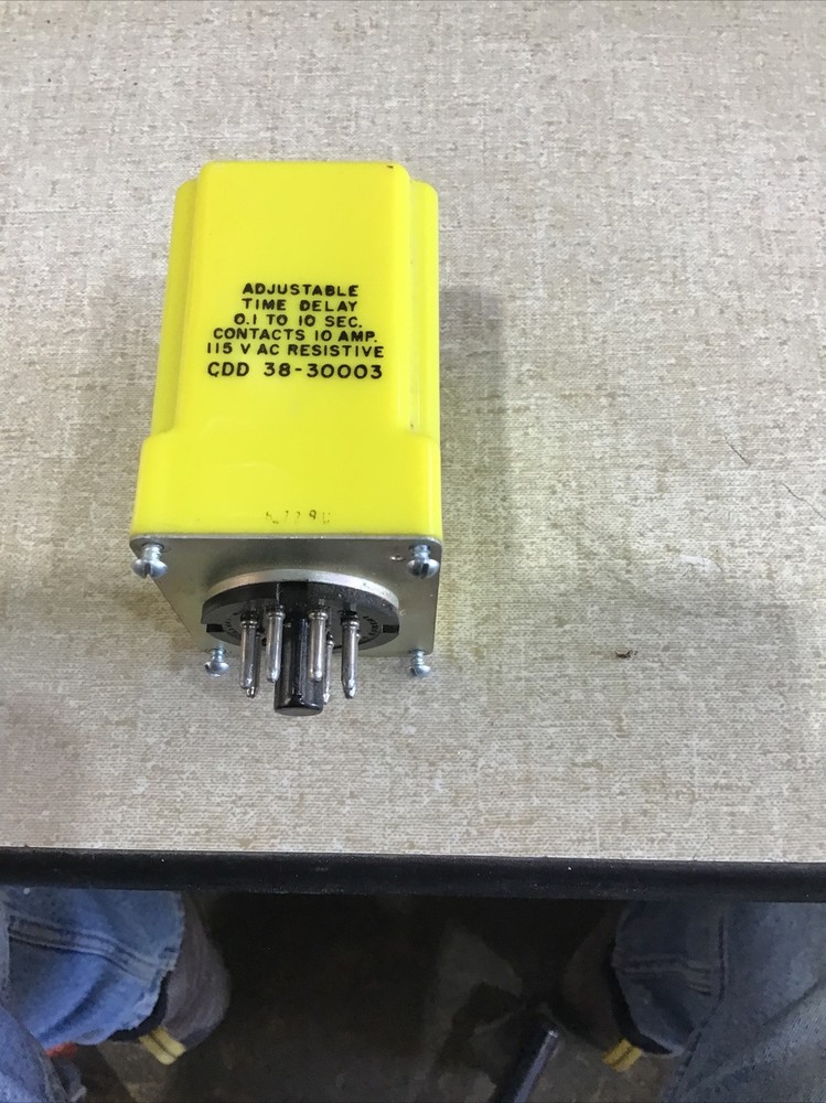 POTTER & BRUMFIELD CDD-38-30003 TIME DELAY