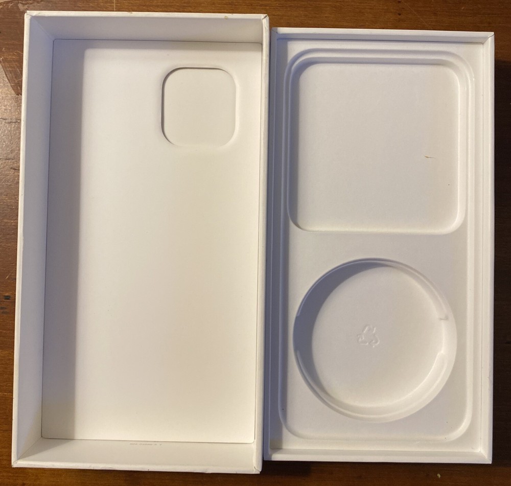 EMPTY BOX ONLY - Apple iPhone 12 Green 64GB A2172 Replacement Box - OEM Original