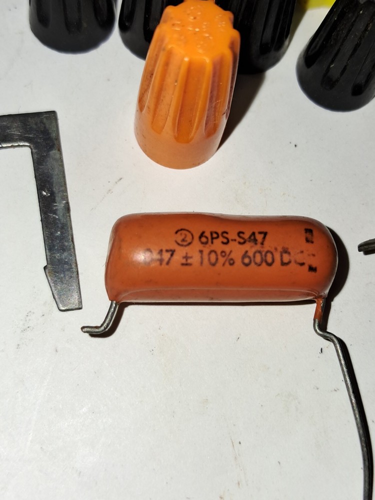 Small Metal Tool Box With Misc. Tools & Parts (s)