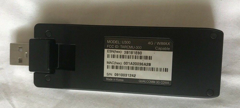 Sprint U300 3G/4G USB Modem