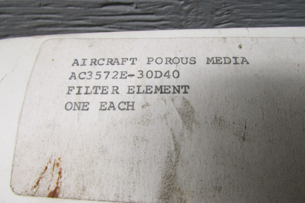 Pall AC3572E-30D40 Filter Element