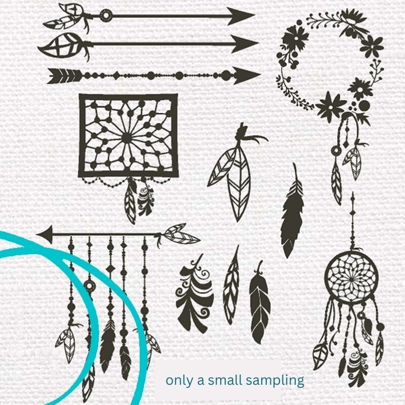 BEAUTIFUL WALLART GRAPHICS-VINYL CUTTER PLOTTER IMAGES-EPS VECTOR CLIPART CD USB
