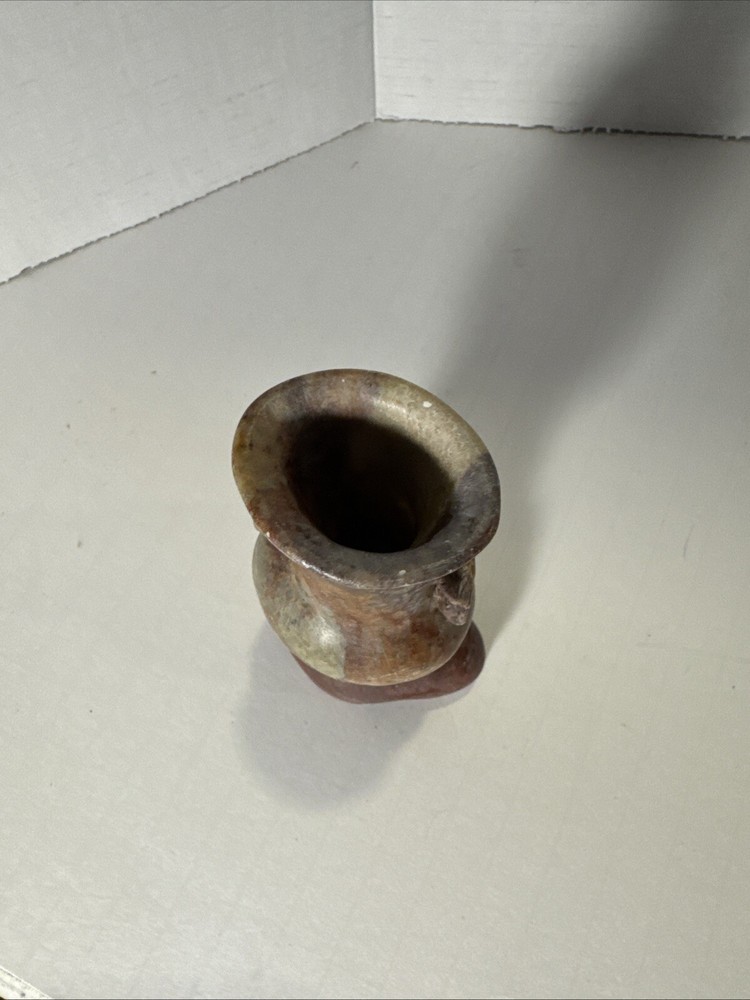 Carved Stone Bud Vase