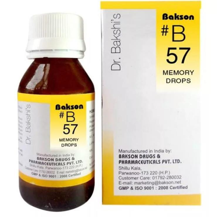 Bakson B57 Memory Drops (30ml)