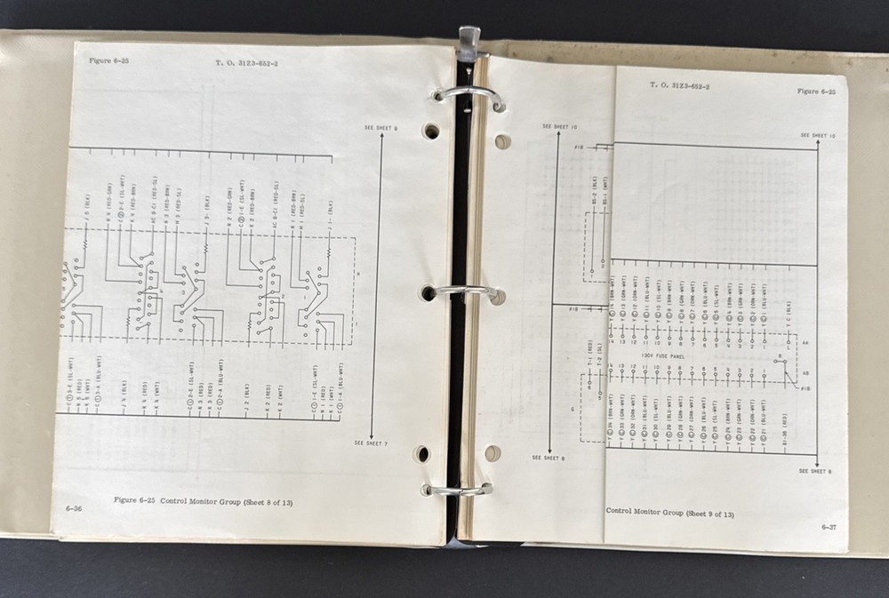 Radiation Inc Technical Manual Engineering Installation Tech Control Center 1961
