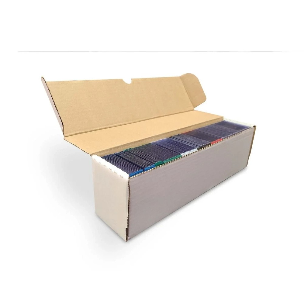 BCW Toploader Storage Box - 14" Holds 210 Standard Toploaders