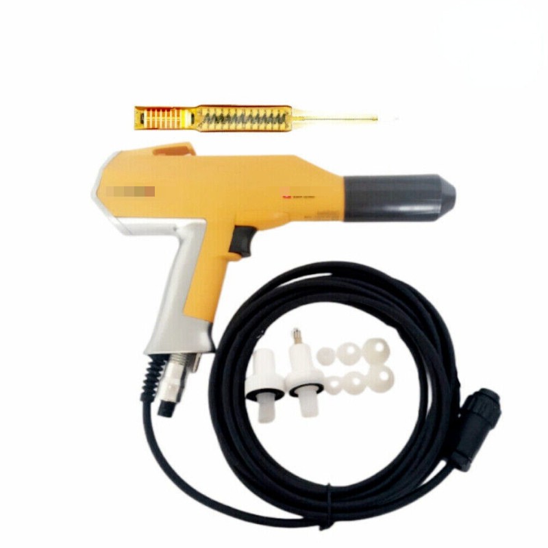 GM02 with Nozzle group cascade for Electrostatic powder gun