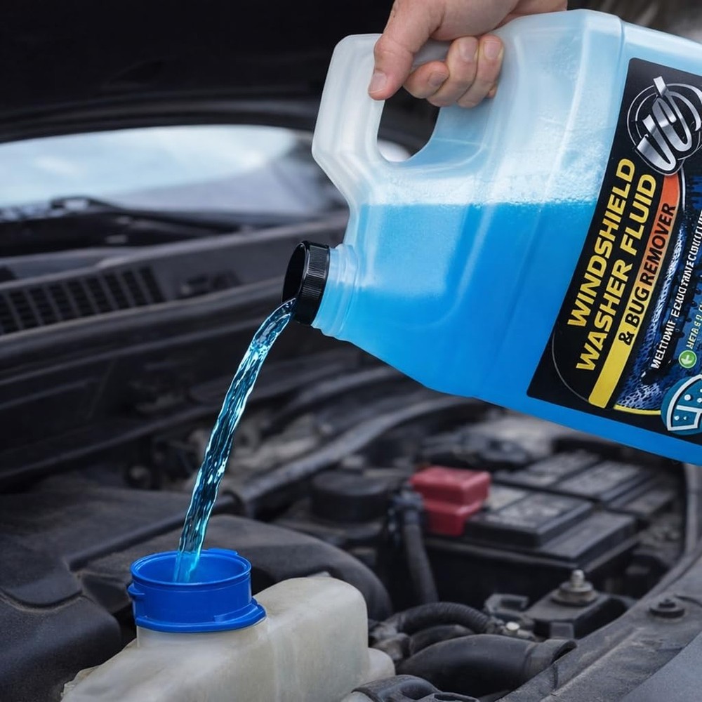 UCS Windshield Washer Fluid 2-in-1 Bug Remover – Ready to Use Formula R