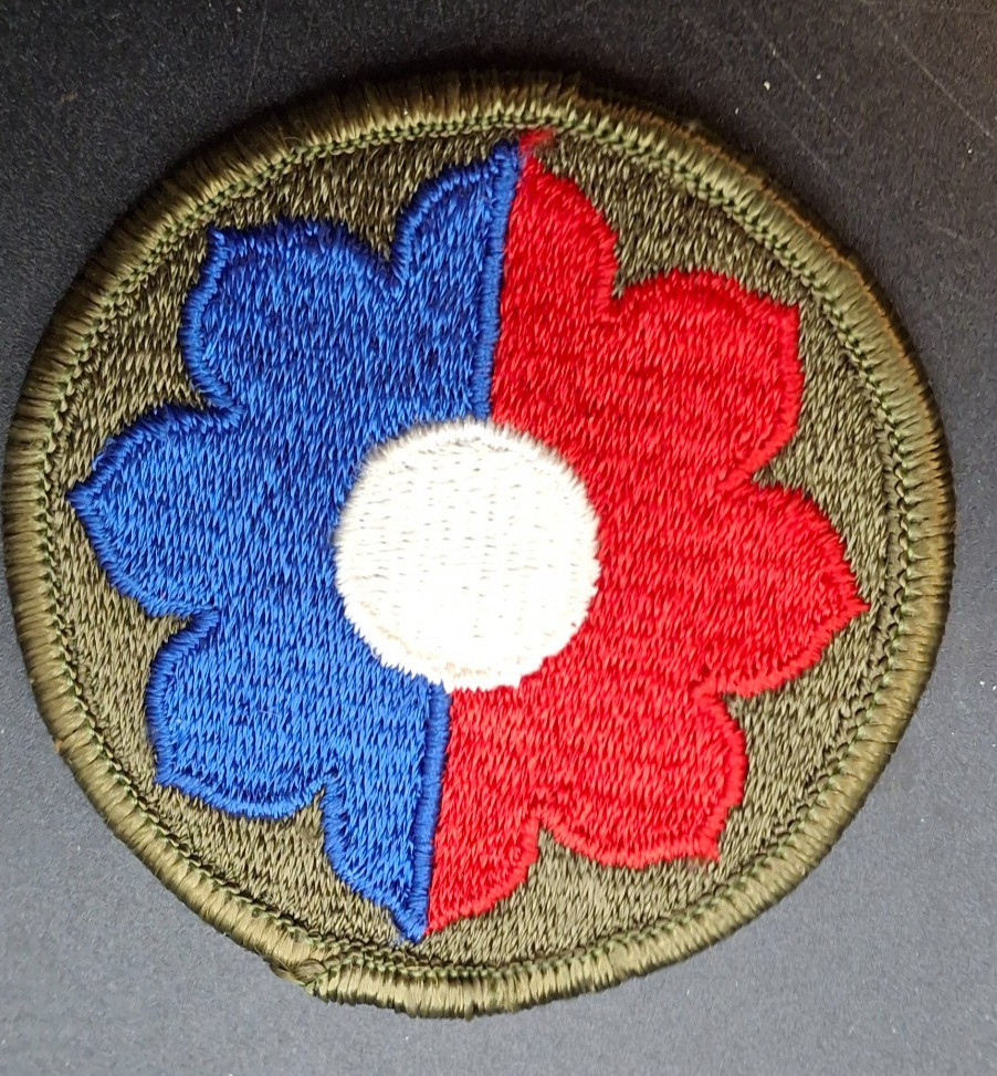 US Army 9th Infantry Division  Patch Vintage