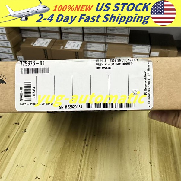 PCIe-6509 100-Pin SCSI Digital I/O Interface Free Shipping
