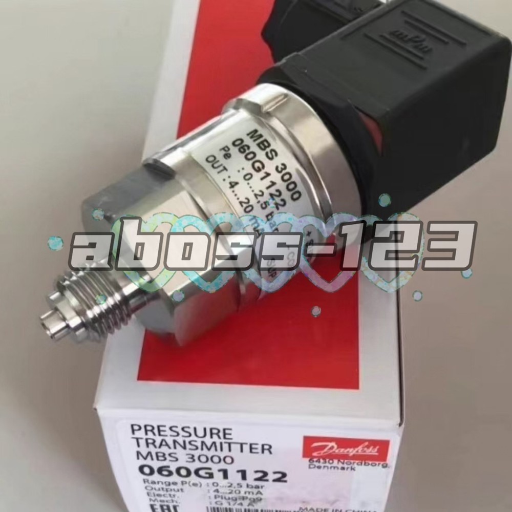 Danfoss 060G1122 MBS3000 pressure sensor#1pcs New In Box