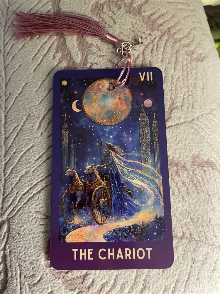 Bookmark Tarot Cards Set (2) Both Cards