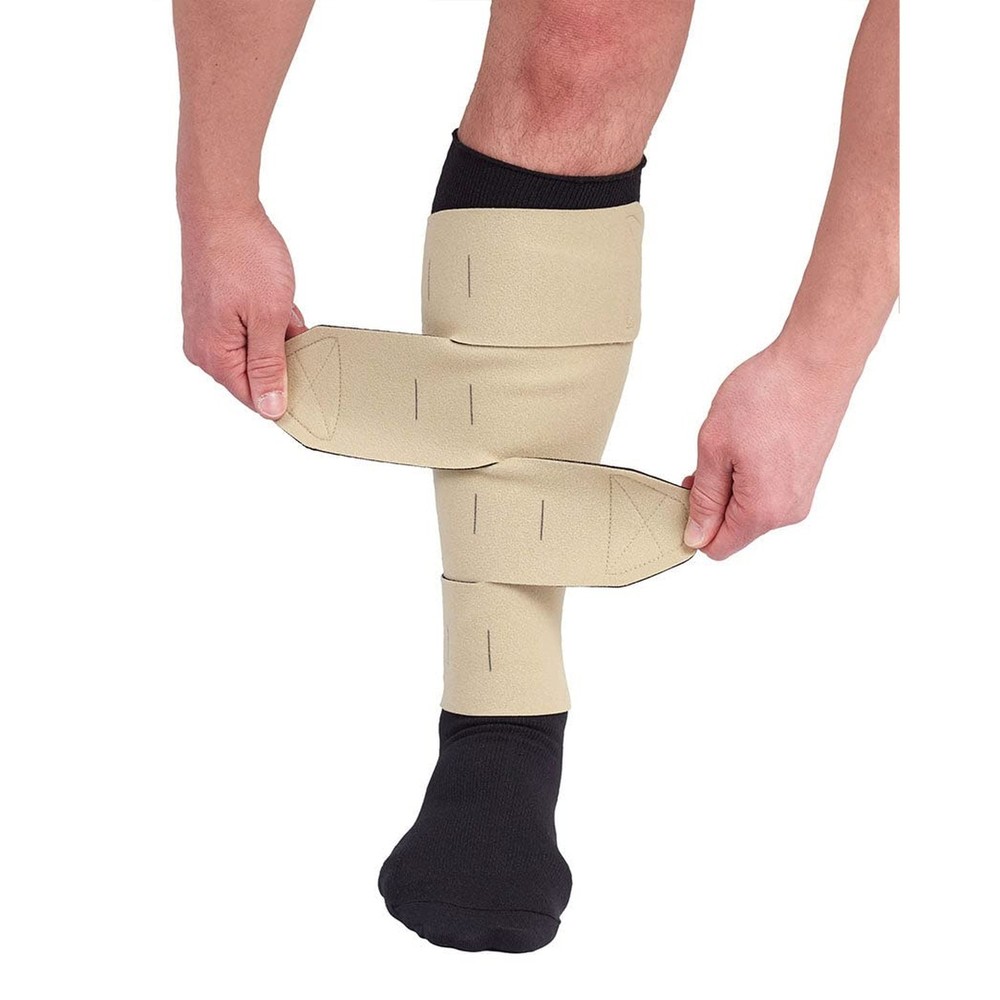 CircAid Juxtalite HD Lower Leg System – Easy to Use Adjustable Compression