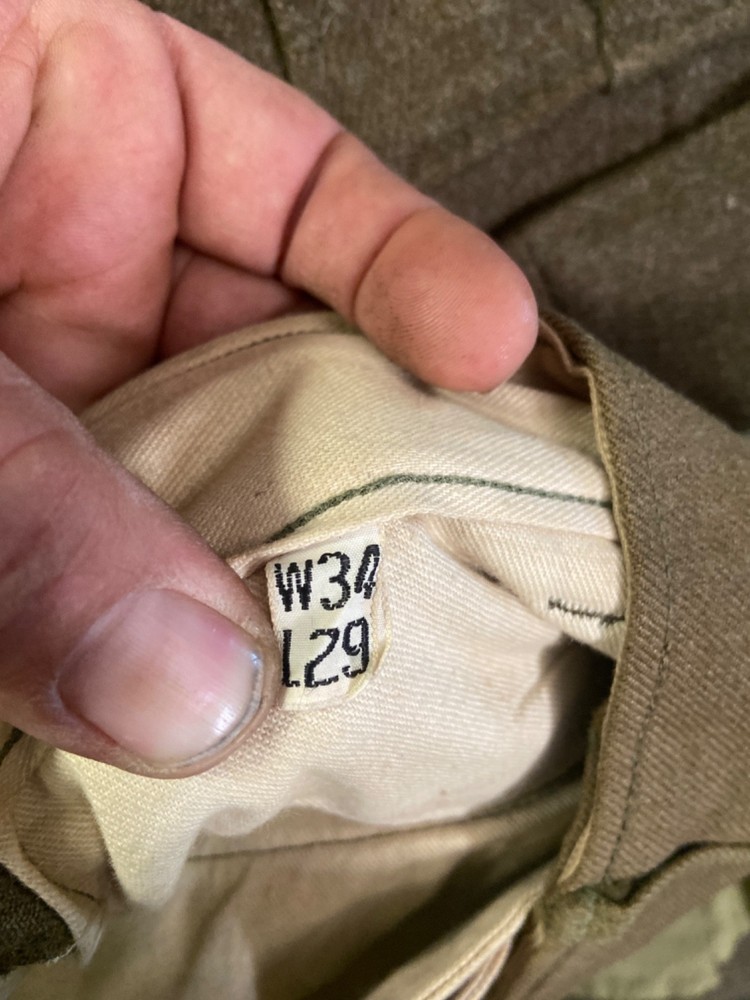 Dutch Army Field uniform Used