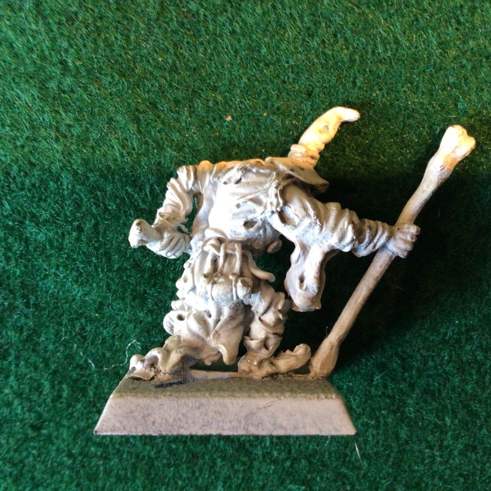 Vintage Warhammer Oldhammer Orc Shaman