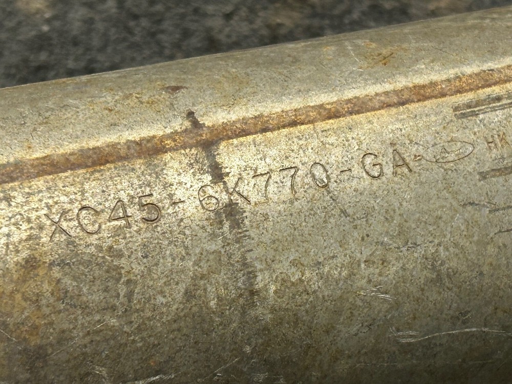FORD XC45-6K770-GA 4\" CAC PIPE MULTIBEND