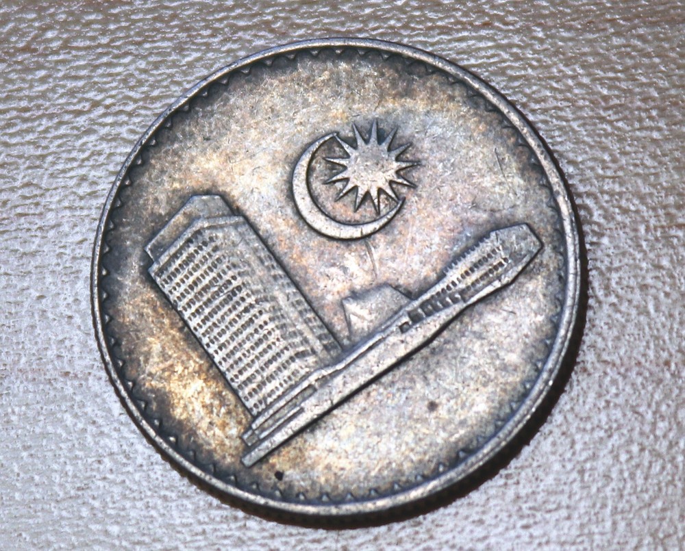 1976 Malaysia 10 Sen