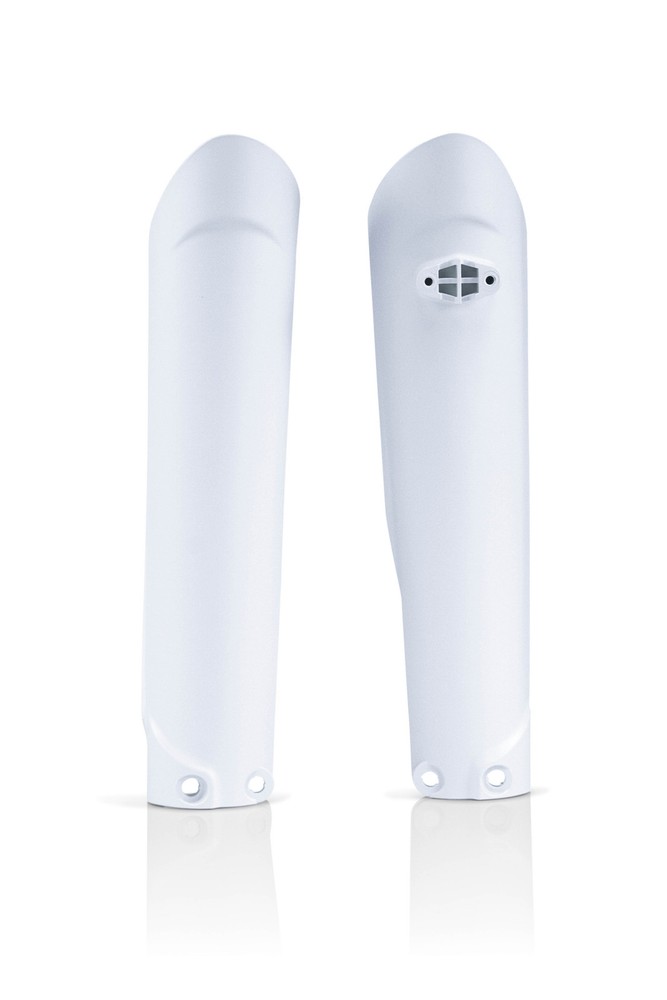 Acerbis 2401266811 Lower Fork Covers - White 20