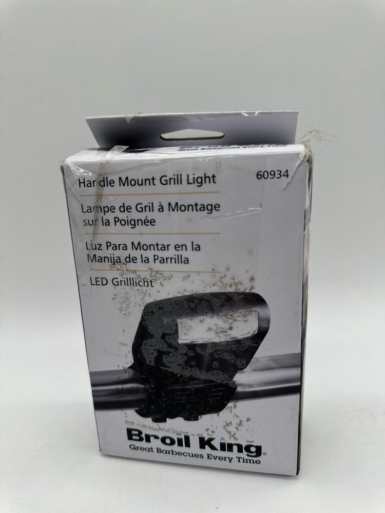 Broil King Handle-Mount LED Grill Light 60934 Black