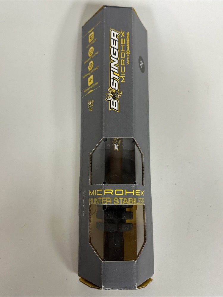 Bee Stinger MicroHex 8" Stabilizer in Brown - B Stinger