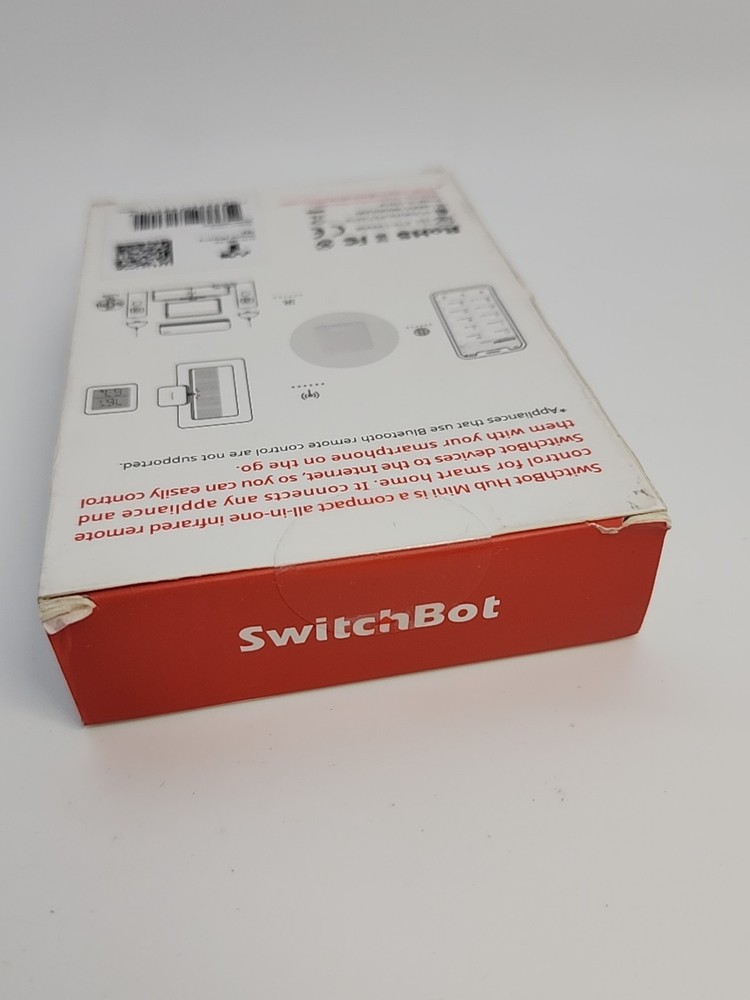 SwitchBot Hub Mini Wi-Fi Connection