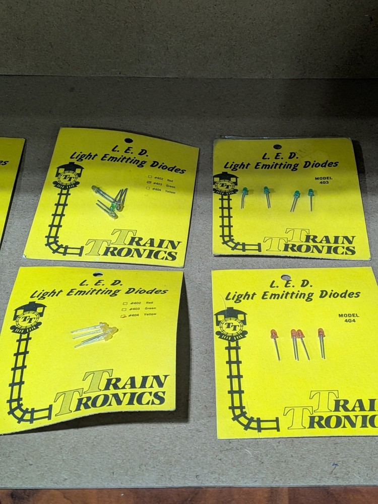 Vintage Train Tronics - Multi-Scale - #403/404 - LED Assortment - NOS