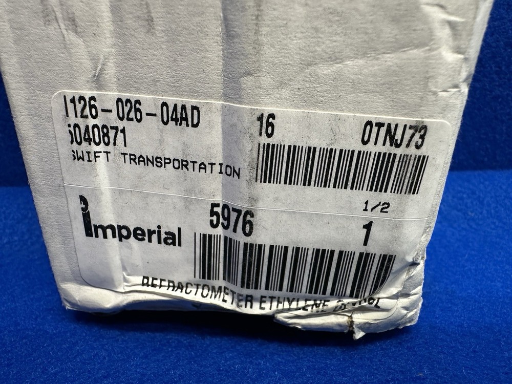 Imperial 5976 Refractometer