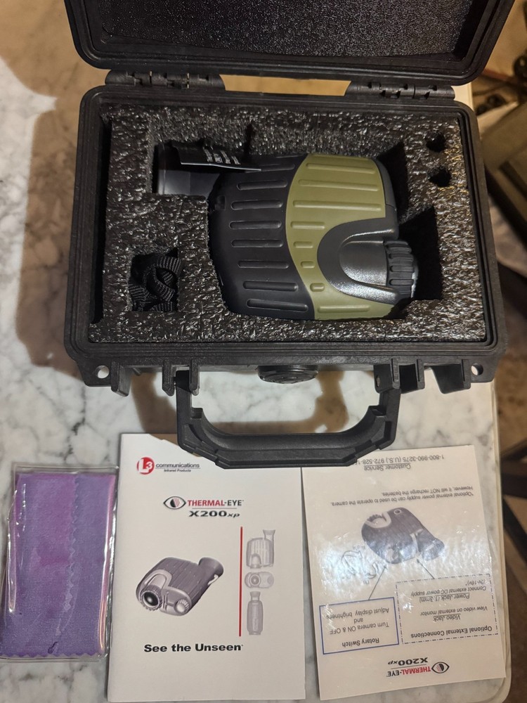 Thermal-eye x200xp thermal camera