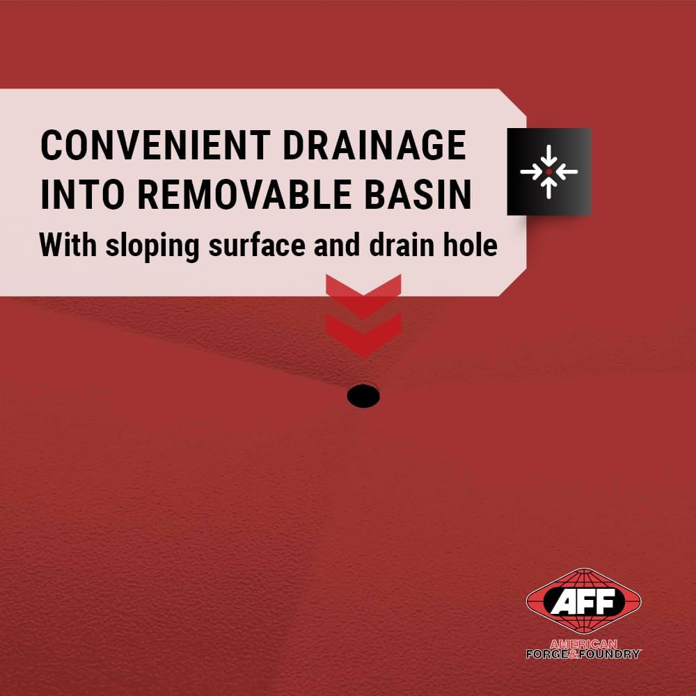 Tear-Down Work Table - Portable Heavy Duty Workbench with Fluid Drainage System