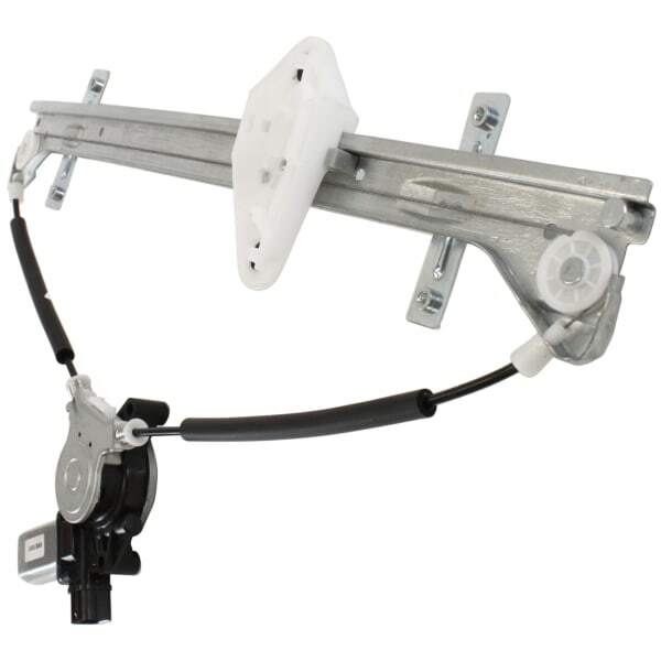 Front, Driver Side Power Window Regulator, With Motor For 05-10 ODYSSEY